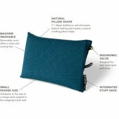 NEMO Equipment Inc. Camping Pillows Fillo Pillow -Sleep Online Shop ABY D2