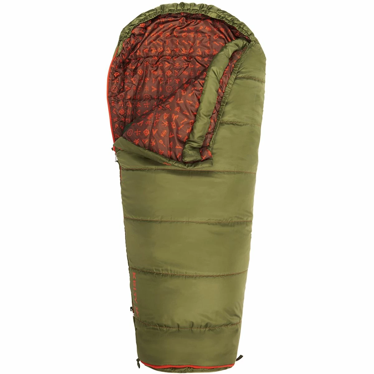 Kelty Kids' Camp Big Dipper 30 Sleeping Bag: 30F Synthetic Kids' 3 Kelty Kids' Camp Big Dipper 30 Sleeping Bag: 30F Synthetic Kids'