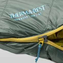 Therm-a-Rest Down Sleeping Bags Questar Sleeping Bag: 20F Down 10 Therm-a-Rest Down Sleeping Bags Questar Sleeping Bag: 20F Down -Sleep Online Shop BAL D5
