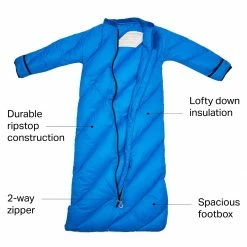 Morrison Outdoors Kids' Sleeping Bags Big Mo 40 Sleeping Bag Kids' -Sleep Online Shop BLABLU D10