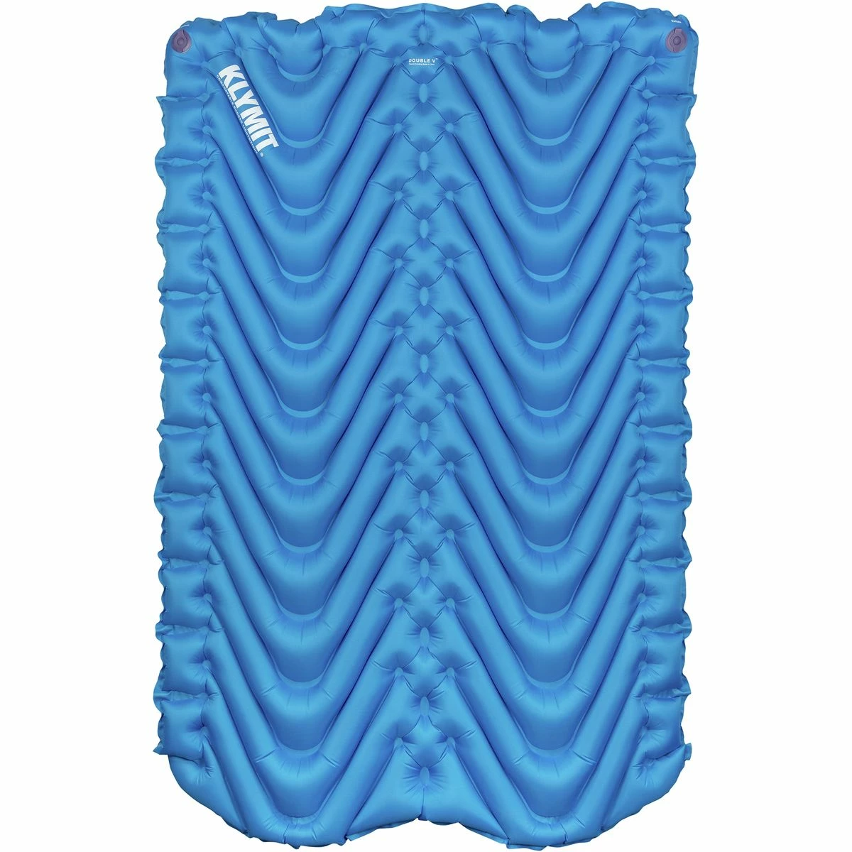 Klymit Sleeping Pads Double V Sleeping Pad 3 Klymit Sleeping Pads Double V Sleeping Pad