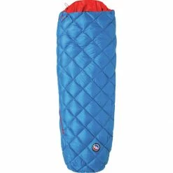 Big Agnes Down Sleeping Bags Anvil Horn Sleeping Bag: 45F Down -Sleep Online Shop BLU D1 9
