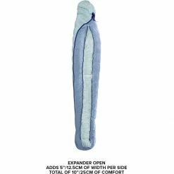 Big Agnes Down Sleeping Bags Torchlight UL Sleeping Bag: 30F Down Women's -Sleep Online Shop BLU D10 1