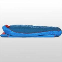 Big Agnes Down Sleeping Bags Anvil Horn Sleeping Bag: 30F Down -Sleep Online Shop BLU D10 4