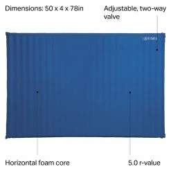 Big Agnes Sleeping Pads Hinman Double Wide Sleeping Pad 8 Big Agnes Sleeping Pads Hinman Double Wide Sleeping Pad -Sleep Online Shop BLU D3 10
