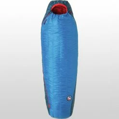 Big Agnes Down Sleeping Bags Anvil Horn Sleeping Bag: 15F Down -Sleep Online Shop BLU D6 4