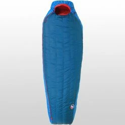 Big Agnes Down Sleeping Bags Anvil Horn Sleeping Bag: 30F Down -Sleep Online Shop BLU D6 6