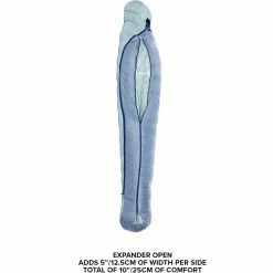 Big Agnes Down Sleeping Bags Torchlight UL Sleeping Bag: 30F Down Women's -Sleep Online Shop BLU D7 2