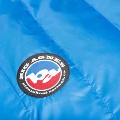 Big Agnes Down Sleeping Bags Anvil Horn Sleeping Bag: 15F Down -Sleep Online Shop BLU D8 3