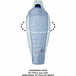 Big Agnes Down Sleeping Bags Torchlight UL Sleeping Bag: 30F Down Women's -Sleep Online Shop BLU D9 1