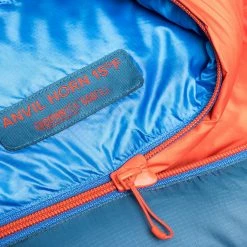 Big Agnes Down Sleeping Bags Anvil Horn Sleeping Bag: 15F Down -Sleep Online Shop BLU D9 2