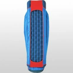 Big Agnes Down Sleeping Bags Anvil Horn Sleeping Bag: 30F Down -Sleep Online Shop BLU D9 3