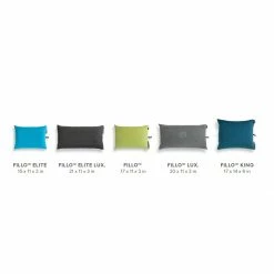 NEMO Equipment Inc. Camping Pillows Fillo Pillow -Sleep Online Shop CANGRE D6