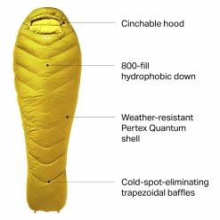 Rab Down Sleeping Bags Neutrino 800 Sleeping Bag: 7.6F Down -Sleep Online Shop DARSUL D4