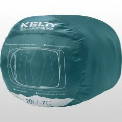 Kelty Synthetic Sleeping Bags Tru.Comfort Doublewide Sleeping Bag: 20F Synthetic -Sleep Online Shop DEETEARD D5
