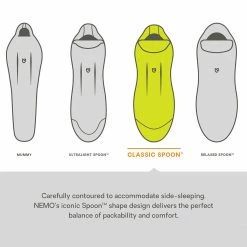 NEMO Equipment Inc. Down Sleeping Bags Disco 15 Sleeping Bag: 15F Down Women's -Sleep Online Shop ELESTARID D11