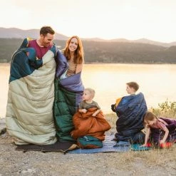 Kelty Synthetic Sleeping Bags Catena Sleeping Bag: 30 Degree Synthetic -Sleep Online Shop ELMREFPON D4