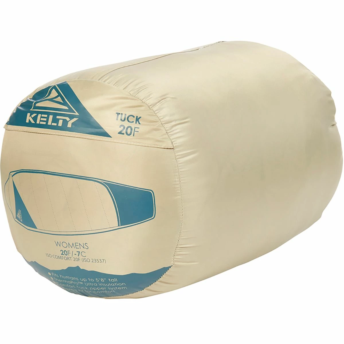 Kelty Down Sleeping Bags Tuck Sleeping Bag: 20F Synthetic Women's 5 Kelty Down Sleeping Bags Tuck Sleeping Bag: 20F Synthetic Women's - Image 3