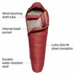 Kelty Down Sleeping Bags Cosmic 0 Sleeping Bag: 0F Down -Sleep Online Shop FIBRREOC D4