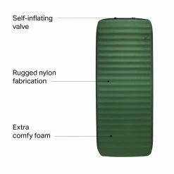 Exped Sleeping Pads MegaMat 10 Sleeping Pad -Sleep Online Shop GN D4 1