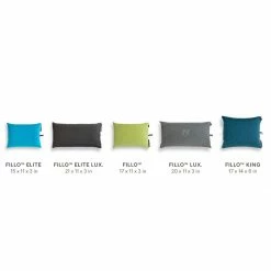 NEMO Equipment Inc. Camping Pillows Fillo Pillow -Sleep Online Shop GOOGRA D2