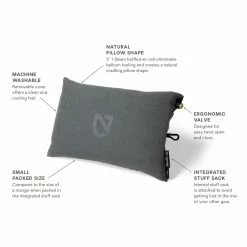 NEMO Equipment Inc. Camping Pillows Fillo Pillow -Sleep Online Shop GOOGRA D5
