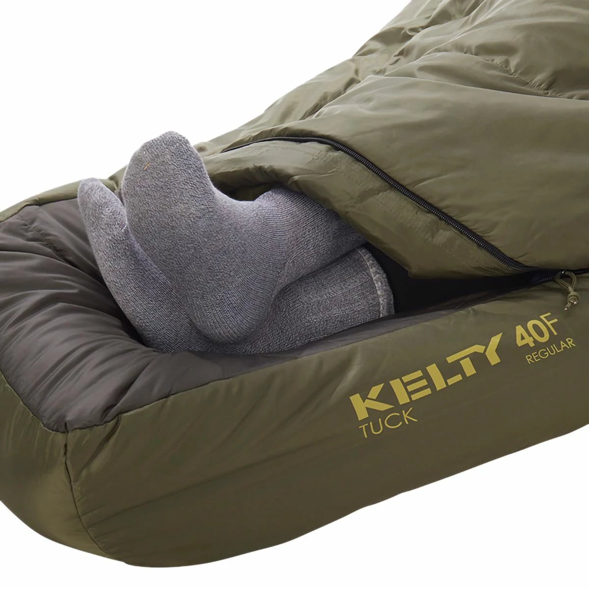Kelty Synthetic Sleeping Bags Tuck Sleeping Bag: 40F Synthetic 4 Kelty Synthetic Sleeping Bags Tuck Sleeping Bag: 40F Synthetic - Image 2