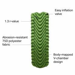 Klymit Sleeping Pads Static V Sleeping Pad -Sleep Online Shop GREBK D11
