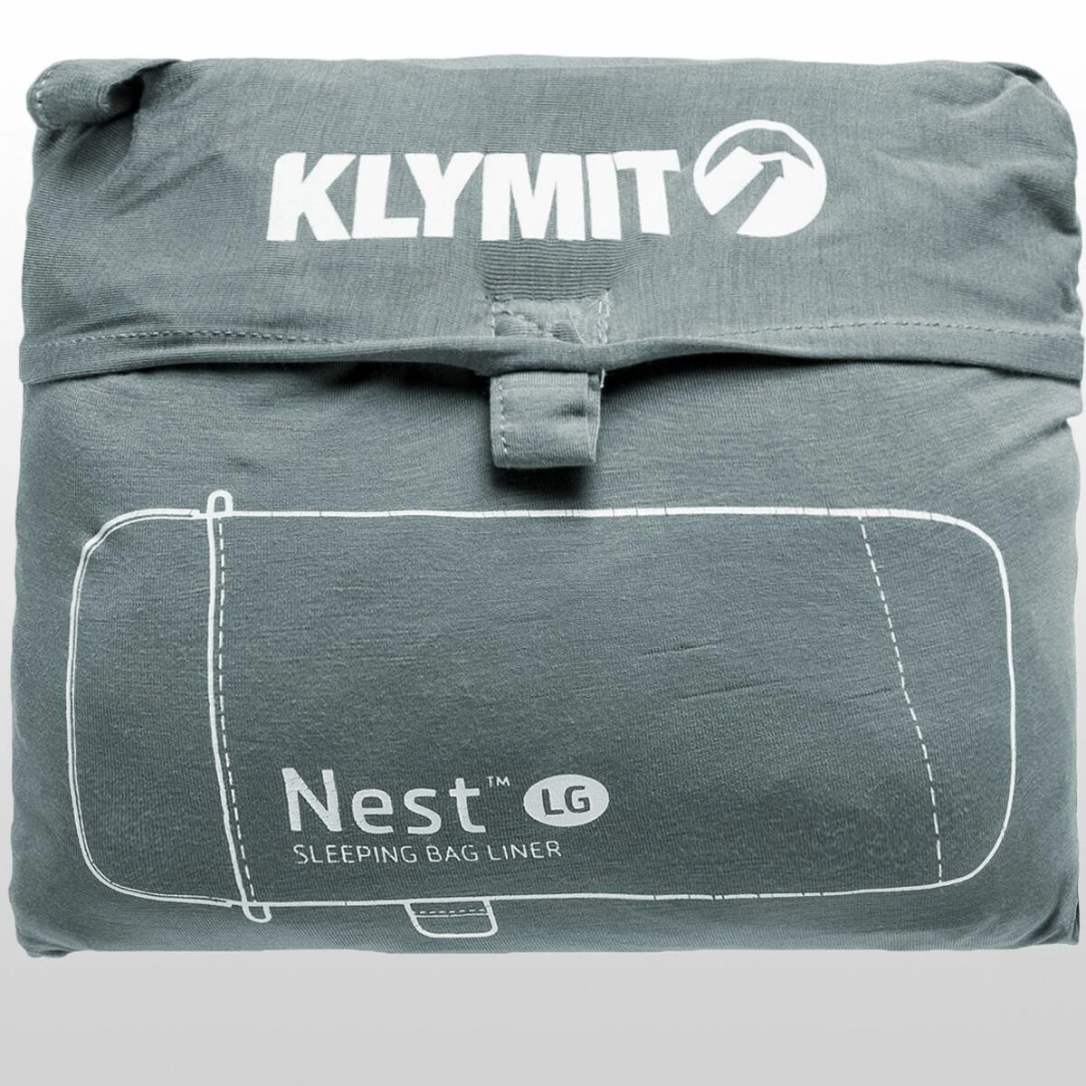 Klymit Sleeping Bag Liners Nest Liner Hot Weather 5 Klymit Sleeping Bag Liners Nest Liner Hot Weather - Image 3