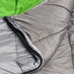 ALPS Mountaineering Synthetic Sleeping Bags Double Wide Sleeping Bag: 20F Synthetic -Sleep Online Shop GRE D4 2