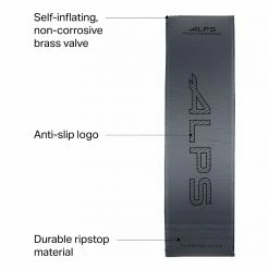 ALPS Mountaineering Sleeping Pads Foundation Sleeping Pad -Sleep Online Shop GRE D4 5