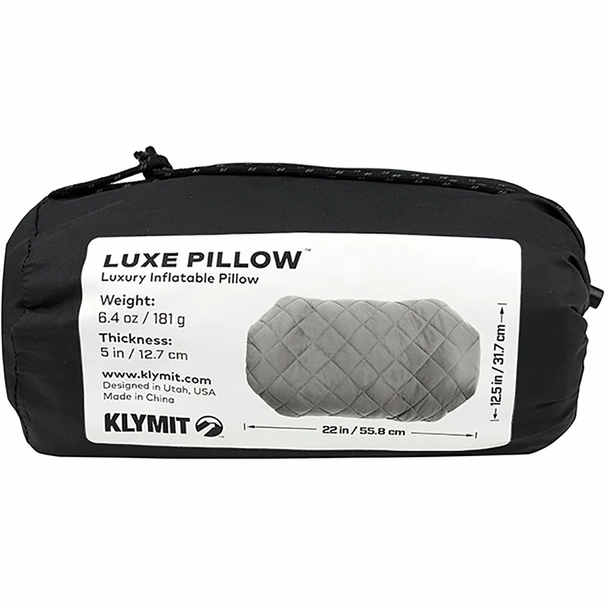 Klymit Camping Pillows Luxe Pillow 4 Klymit Camping Pillows Luxe Pillow - Image 2