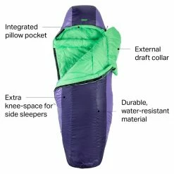 NEMO Equipment Inc. Synthetic Sleeping Bags Tempo 20 Sleeping Bag: 20F Synthetic Women's -Sleep Online Shop HAMMIDNIG D7