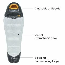 The North Face Down Sleeping Bags Gold Kazoo Down Sleeping Bag: 35F -Sleep Online Shop HIRIGRYL D3