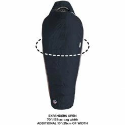 Big Agnes Synthetic Sleeping Bags Torchlight Camp Sleeping Bag: 20F Synthetic -Sleep Online Shop INDGRA D1 1