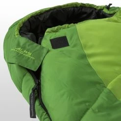 ALPS Mountaineering Synthetic Sleeping Bags Crescent Lake Sleeping Bag: 0F Synthetic -Sleep Online Shop KIW D5 1