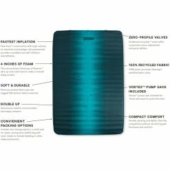 NEMO Equipment Inc. Sleeping Pads Roamer Double Sleeping Pad 14 NEMO Equipment Inc. Sleeping Pads Roamer Double Sleeping Pad -Sleep Online Shop LAG D7