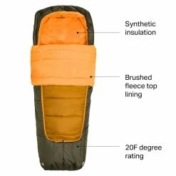 The North Face Down Sleeping Bags Homestead Bed Sleeping Bag: 20F Synthetic -Sleep Online Shop LIEXBRORTITANETAGR D10