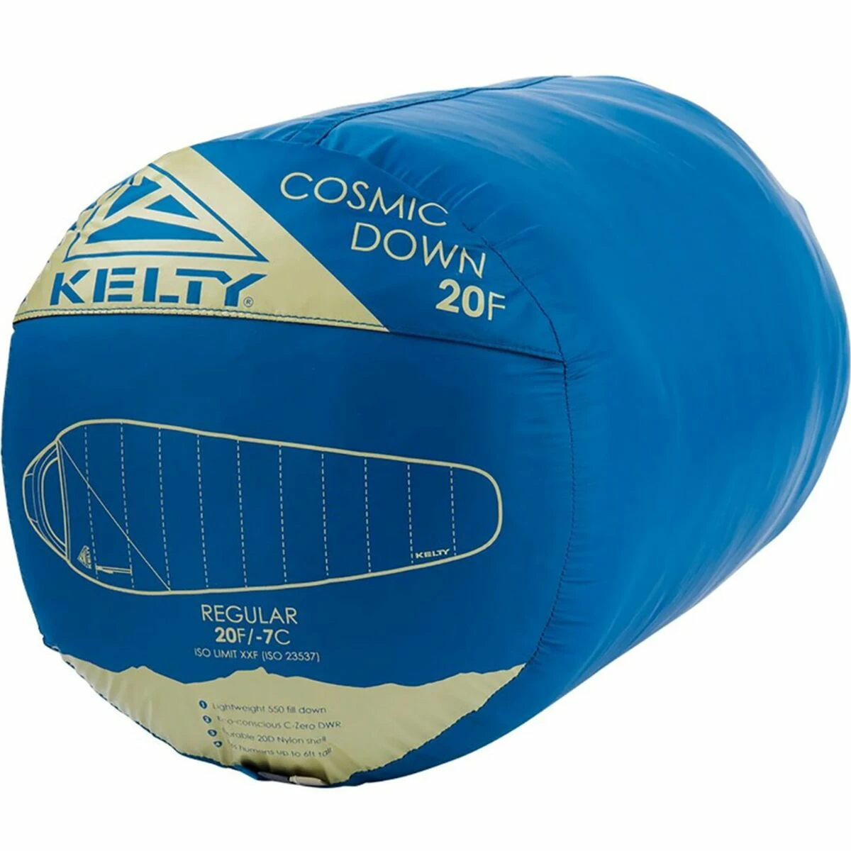 Kelty Down Sleeping Bags Cosmic 20 Sleeping Bag: 20F Down Men's 5 Kelty Down Sleeping Bags Cosmic 20 Sleeping Bag: 20F Down Men's - Image 3