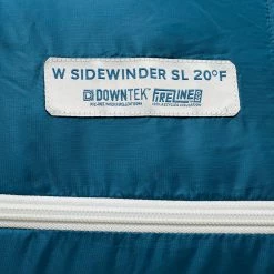 Big Agnes Down Sleeping Bags Sidewinder SL Sleeping Bag: 20F Down Women's -Sleep Online Shop LYOBLUTEA D6