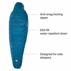 Big Agnes Down Sleeping Bags Sidewinder SL Sleeping Bag: 20F Down Women's -Sleep Online Shop LYOBLUTEA D8