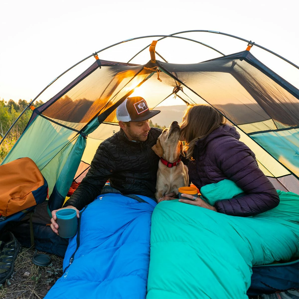 Kelty Down Sleeping Bags Cosmic Ultra 800 Dridown Sleeping Bag: 20F Women's 5 Kelty Down Sleeping Bags Cosmic Ultra 800 Dridown Sleeping Bag: 20F Women's - Image 3