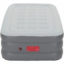 Coleman Sleeping Pads Support Rest Twin Elite Built In Pump Airbed