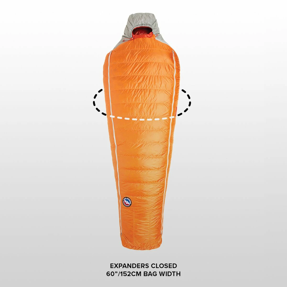 Big Agnes Down Sleeping Bags Torchlight UL Sleeping Bag: 30F Down 14 Big Agnes Down Sleeping Bags Torchlight UL Sleeping Bag: 30F Down - Image 12