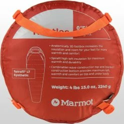 Marmot Synthetic Sleeping Bags Trestles 0 Sleeping Bag: 0F Synthetic -Sleep Online Shop ORHAZRU D8