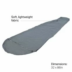 ALPS Mountaineering Sleeping Bag Liners Mummy Liner 11 ALPS Mountaineering Sleeping Bag Liners Mummy Liner -Sleep Online Shop POLCOT D1