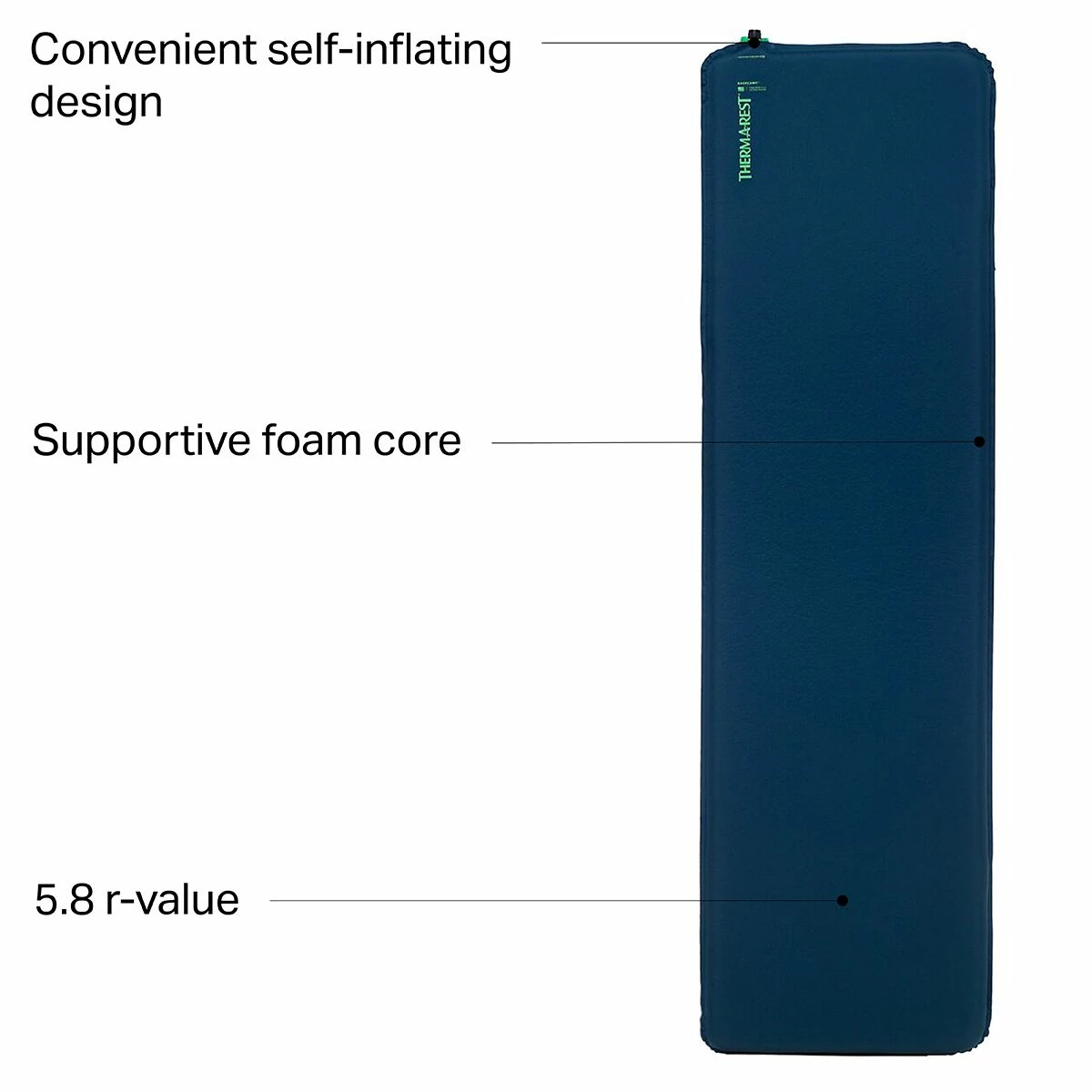 Therm-a-Rest Sleeping Pads BaseCamp Sleeping Pad 4 Therm-a-Rest Sleeping Pads BaseCamp Sleeping Pad - Image 2