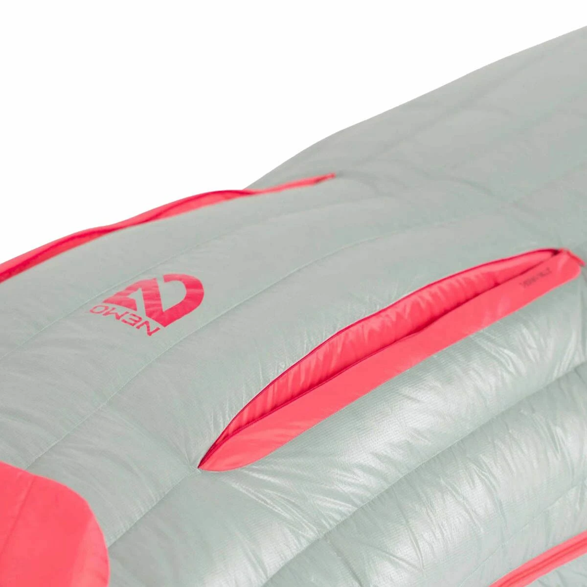 NEMO Equipment Inc. Down Sleeping Bags Riff 15 Sleeping Bag: 15F Down Women's 8 NEMO Equipment Inc. Down Sleeping Bags Riff 15 Sleeping Bag: 15F Down Women's - Image 6