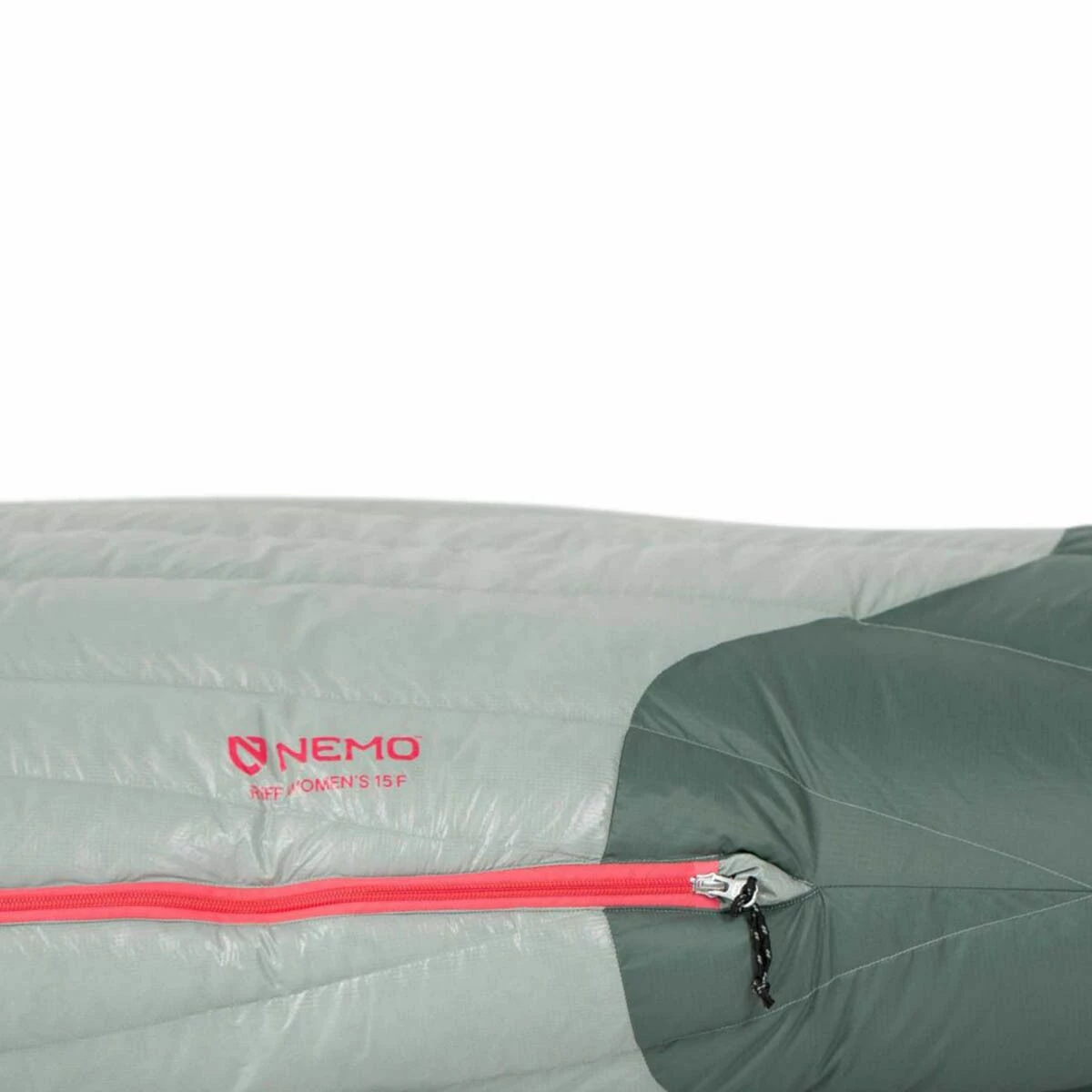 NEMO Equipment Inc. Down Sleeping Bags Riff 15 Sleeping Bag: 15F Down Women's 7 NEMO Equipment Inc. Down Sleeping Bags Riff 15 Sleeping Bag: 15F Down Women's - Image 5