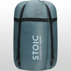 Stoic Synthetic Sleeping Bags Groundwork Double Sleeping Bag: 20 Degree Synthetic -Sleep Online Shop SAGMER D3